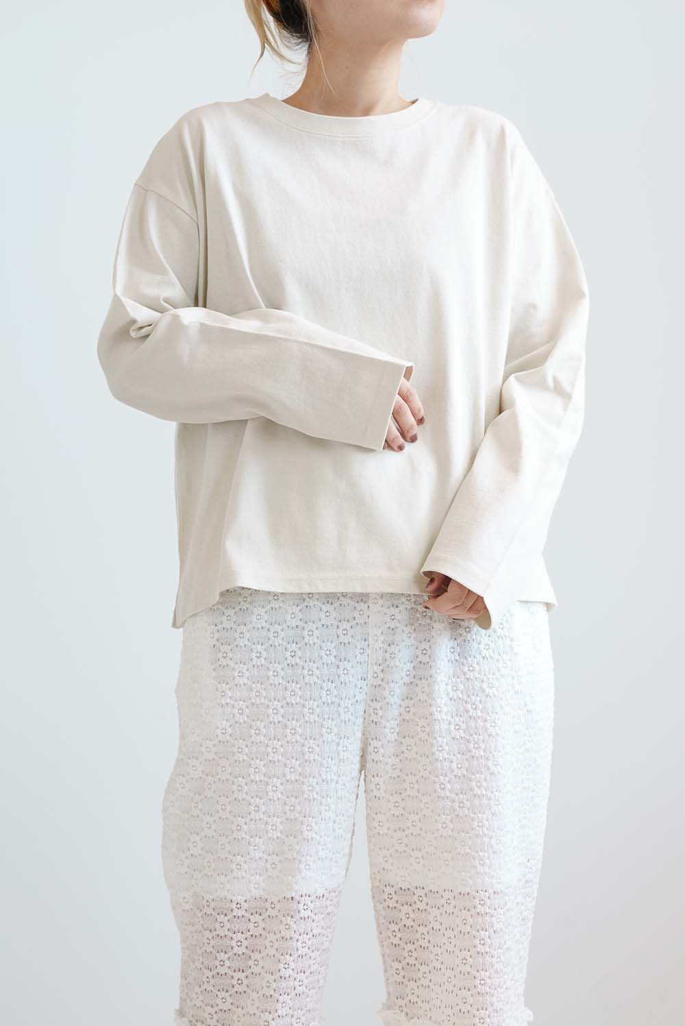 NEW ワイドなロンT