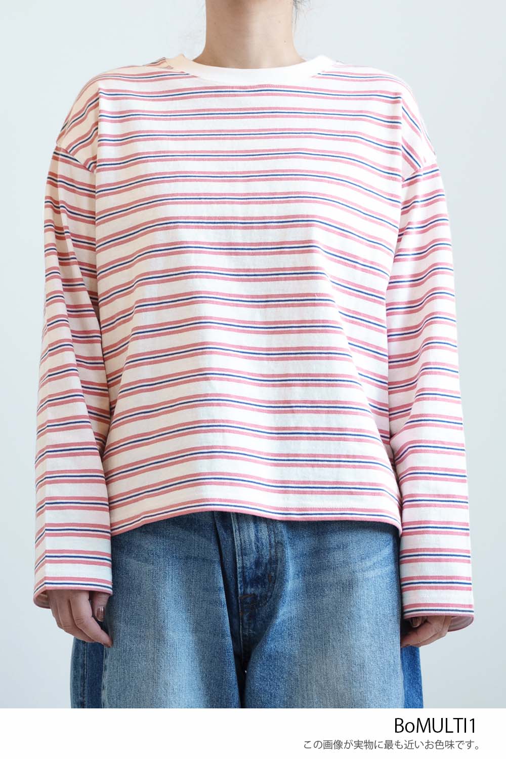 NEW ワイドなロンT