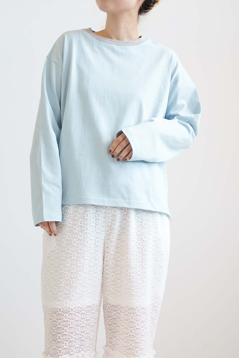 NEW ワイドなロンT