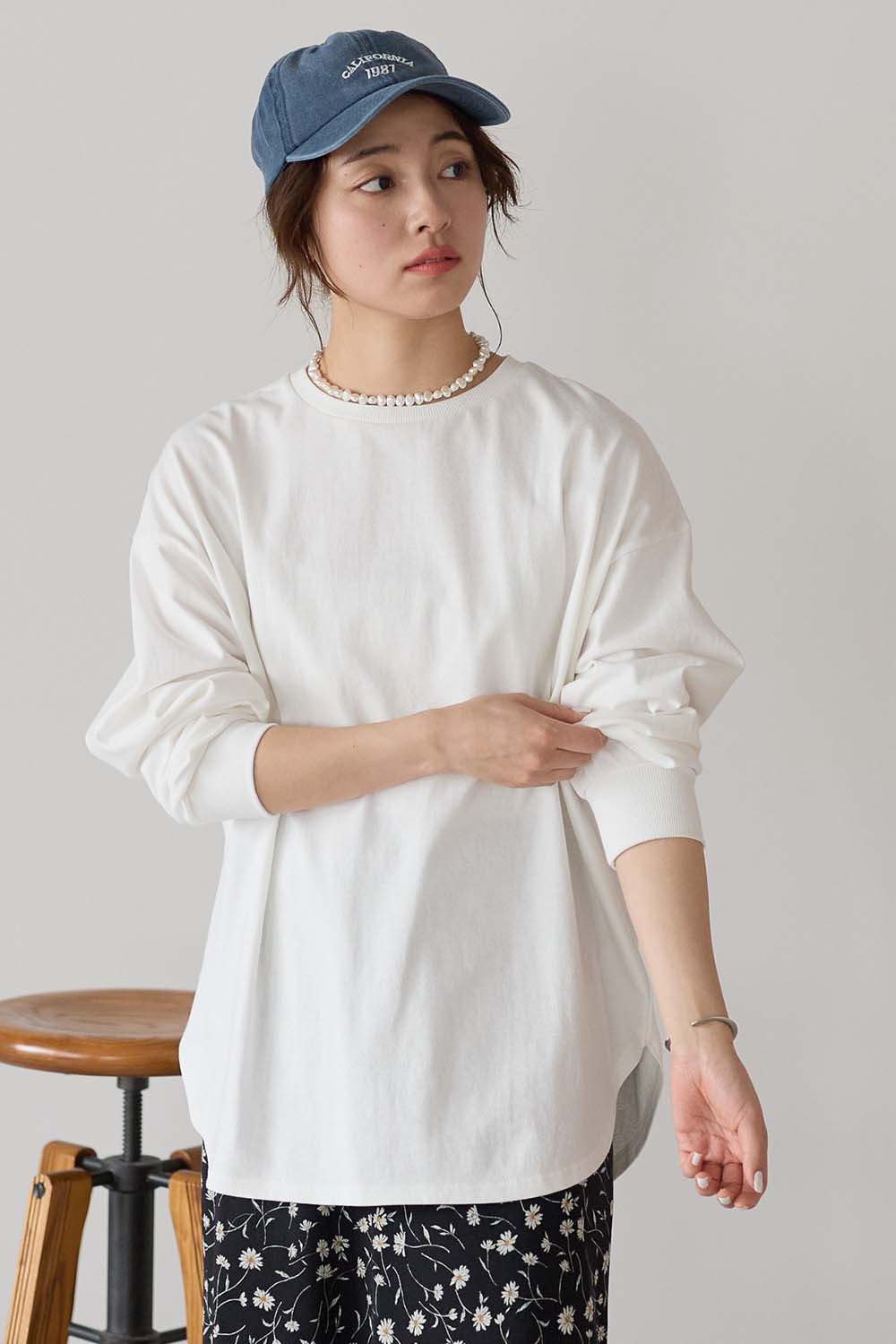 WHITE / 159cm / FREE