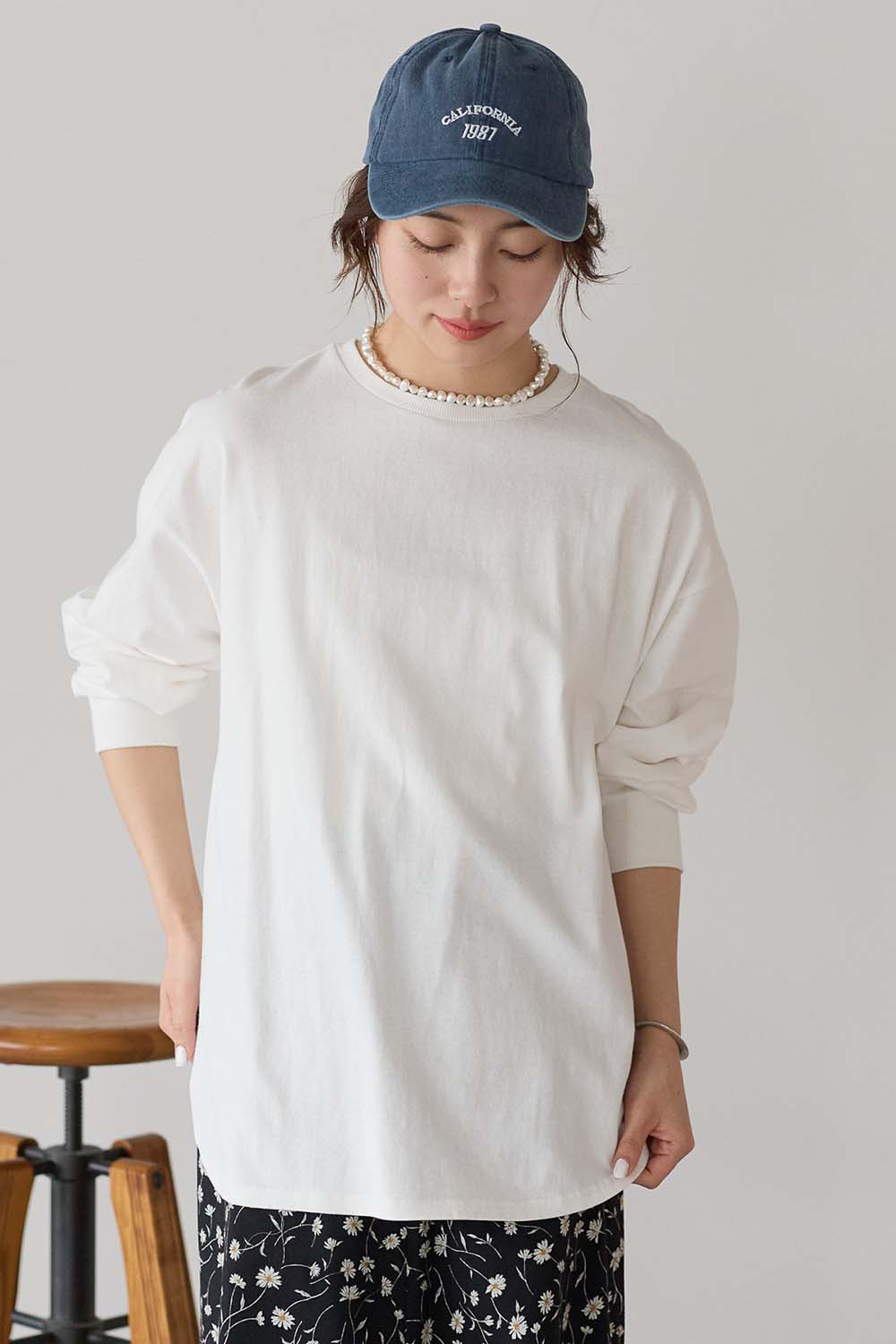WHITE / 159cm / FREE