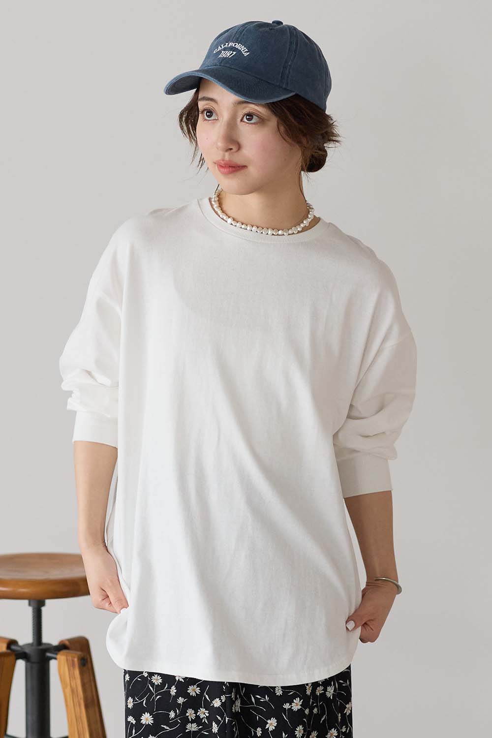 WHITE / 159cm / FREE