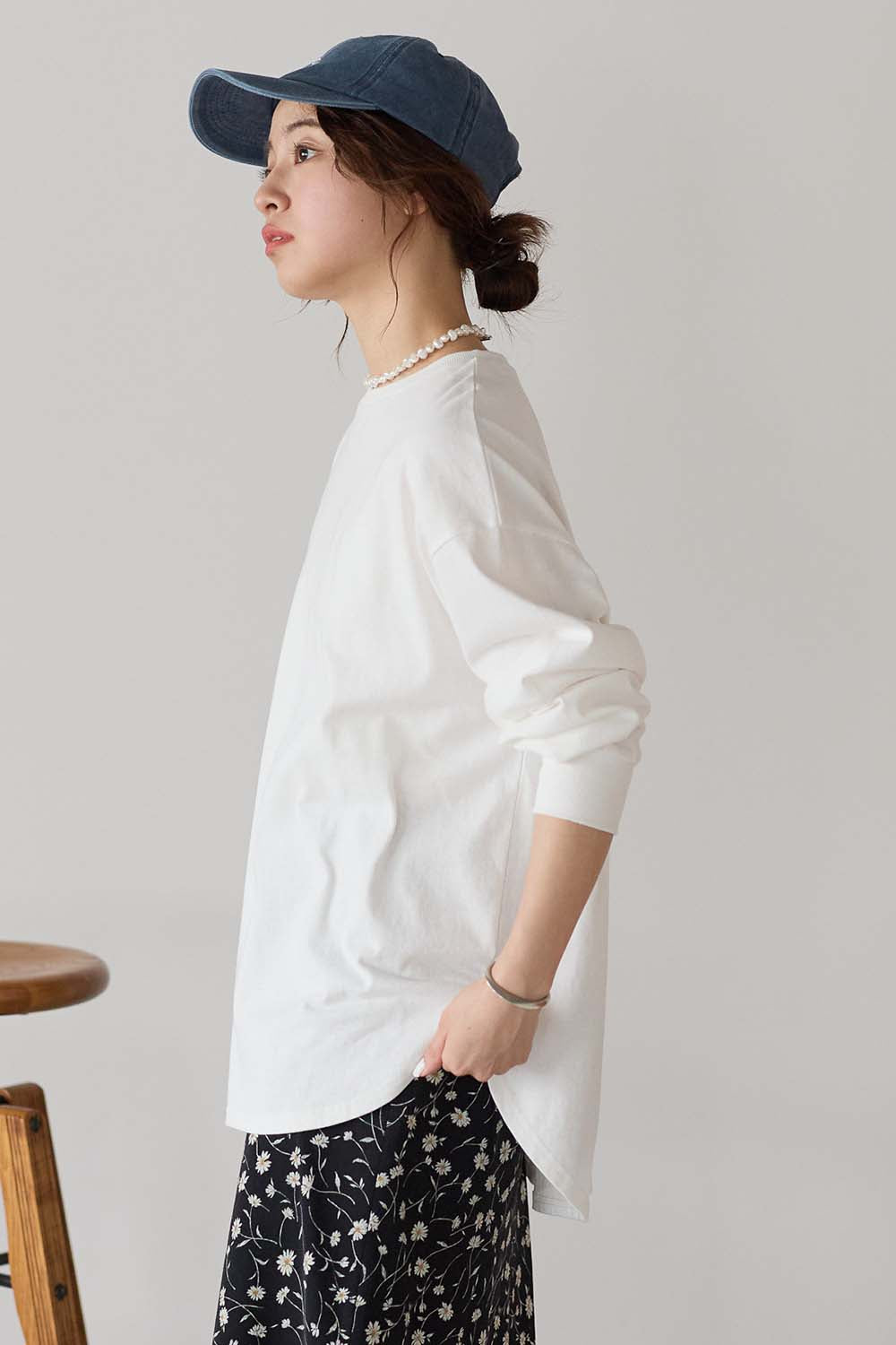 WHITE / 159cm / FREE