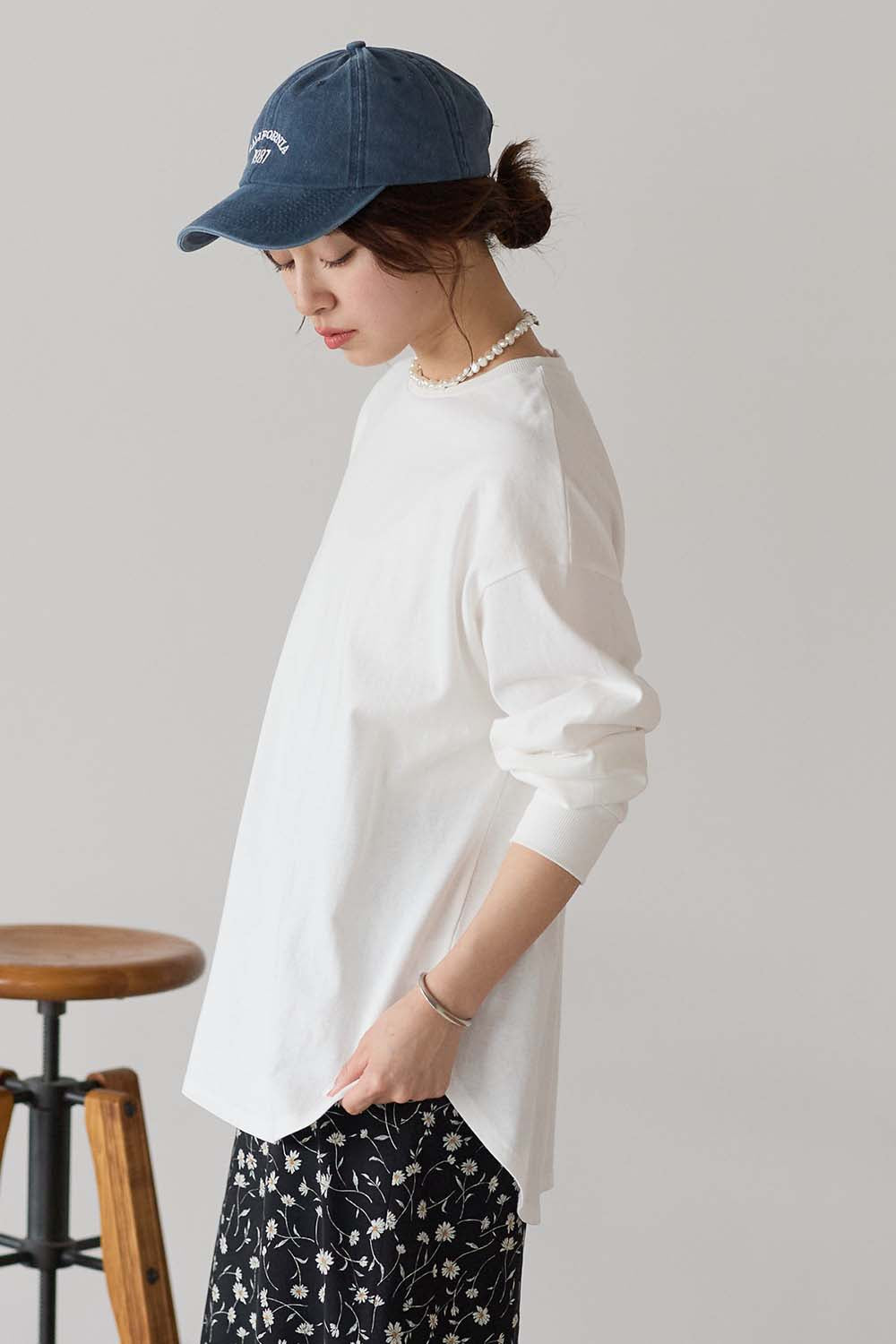 WHITE / 159cm / FREE