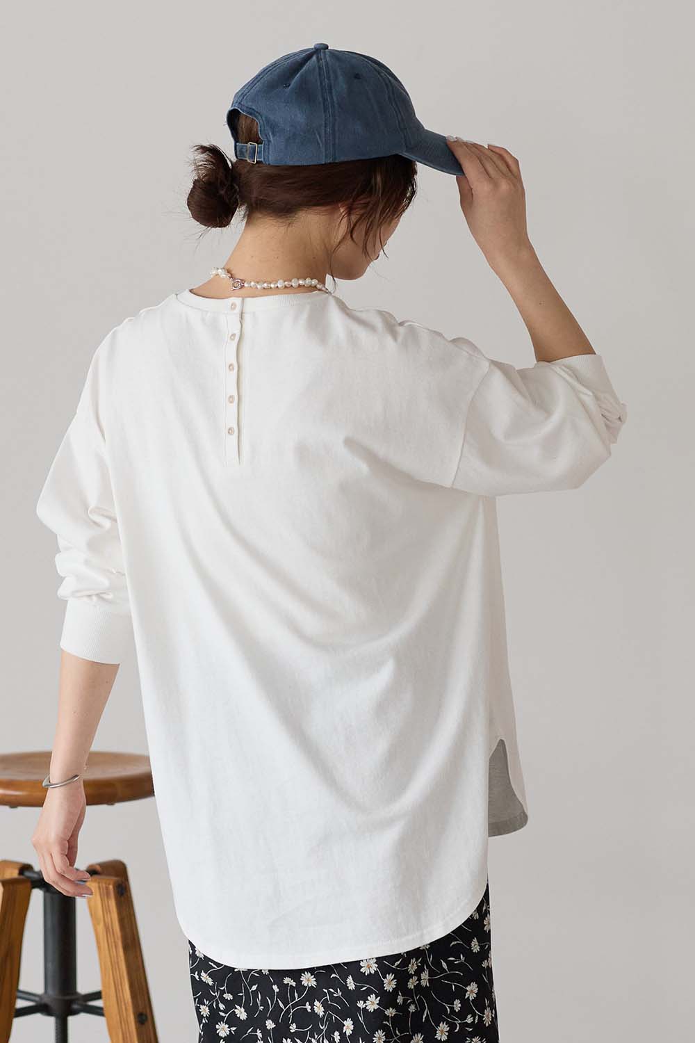 WHITE / 159cm / FREE