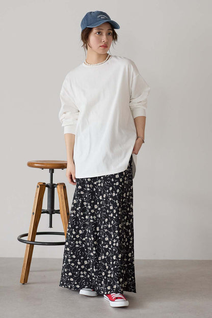 WHITE / 159cm / FREE