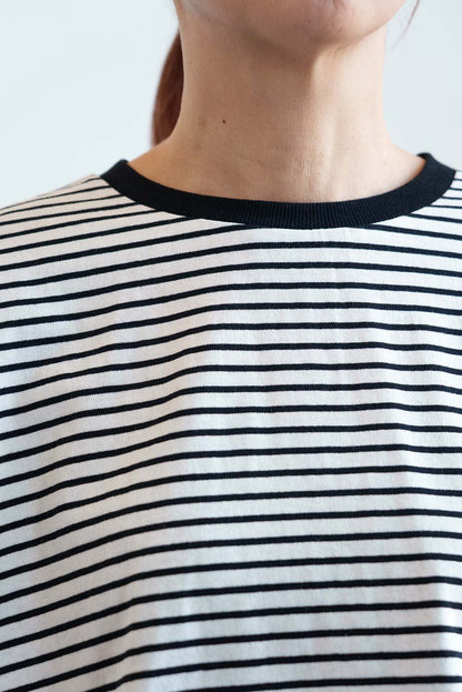 Back Henley Rounded Hem Tunic