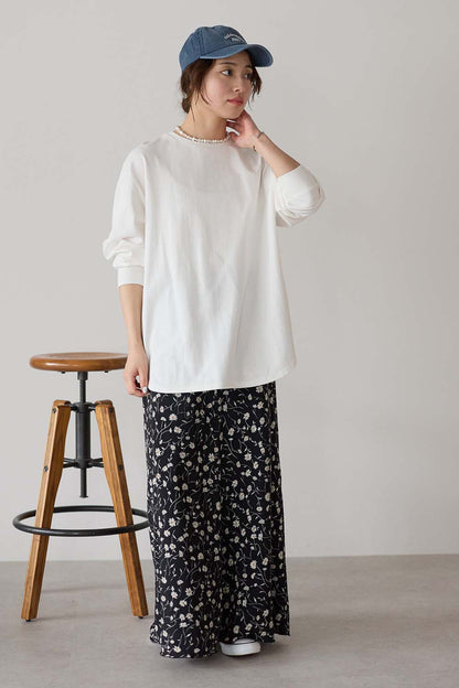 WHITE / 159cm / FREE