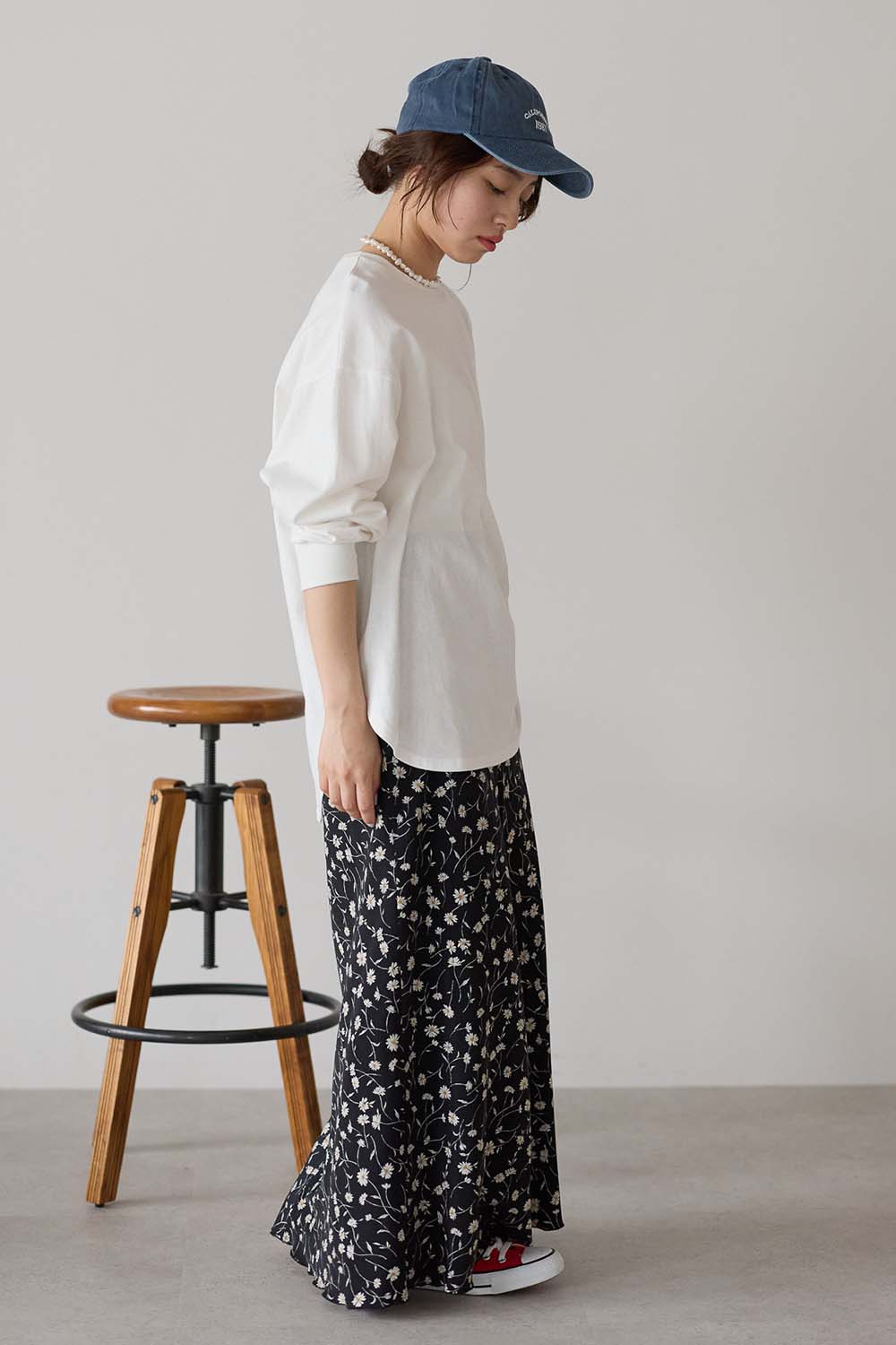 WHITE / 159cm / FREE