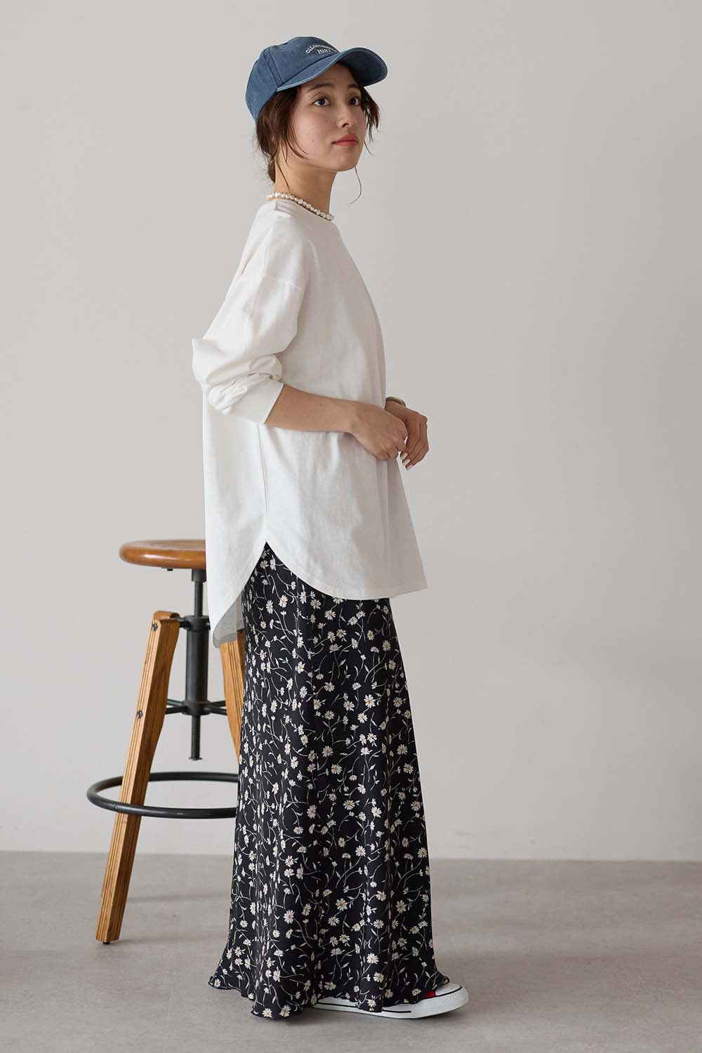 WHITE / 159cm / FREE