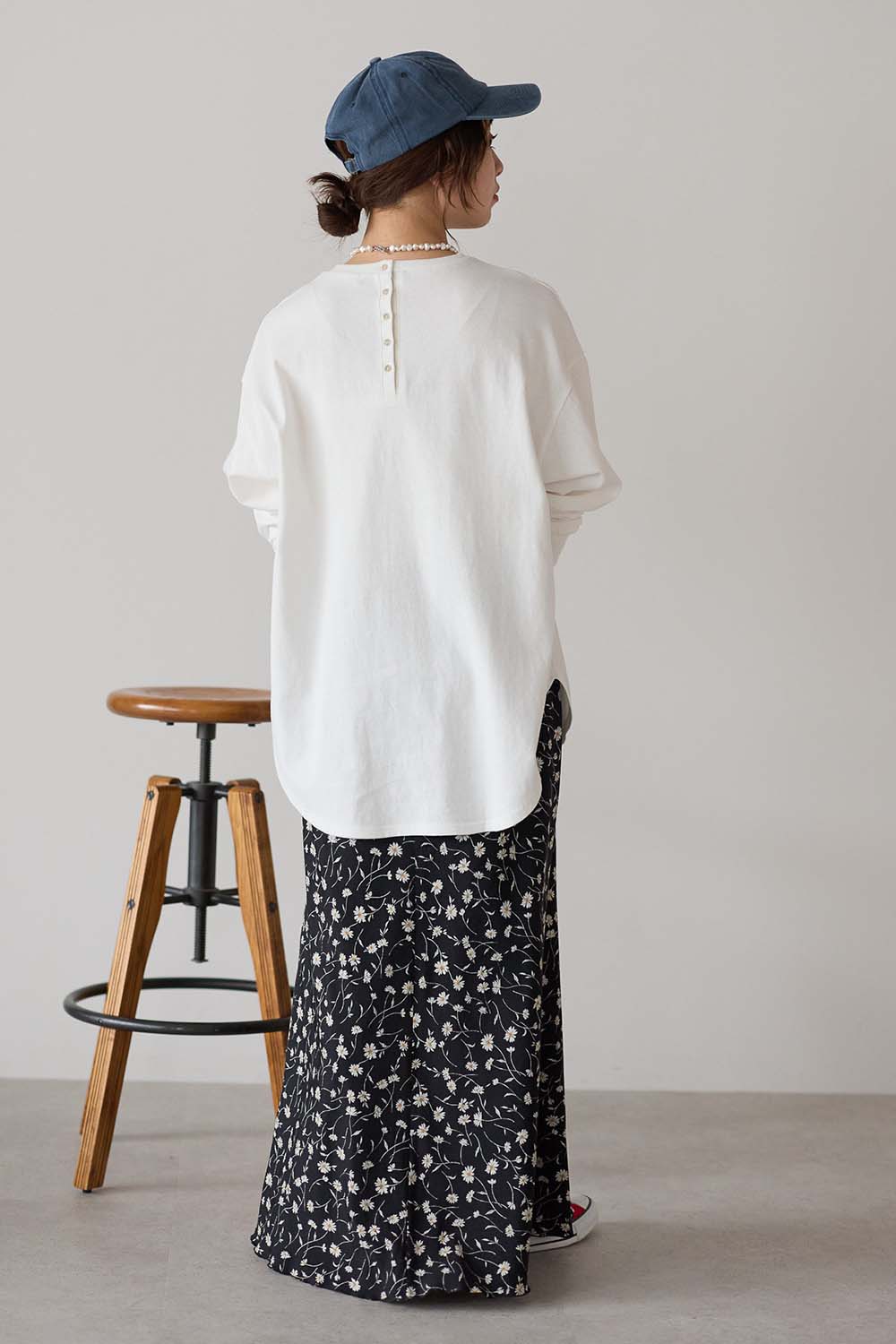 WHITE / 159cm / FREE