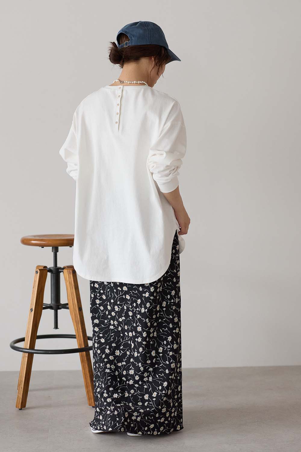 WHITE / 159cm / FREE