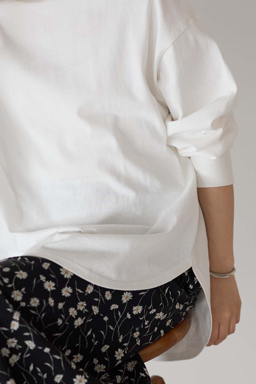 WHITE / 159cm / FREE