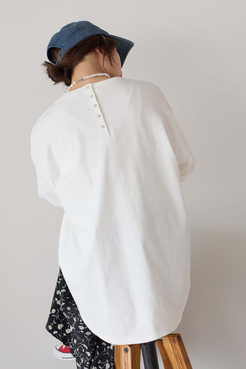 WHITE / 159cm / FREE