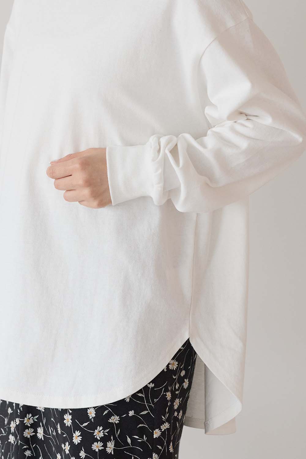 WHITE / 159cm / FREE