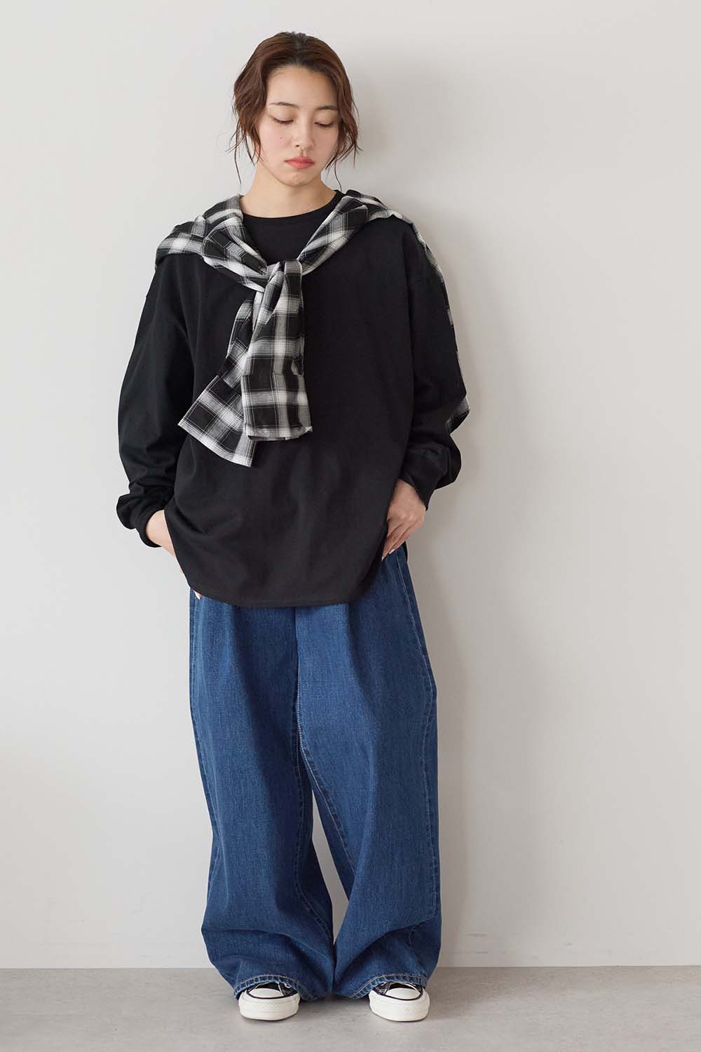 BLK / 159cm / FREE