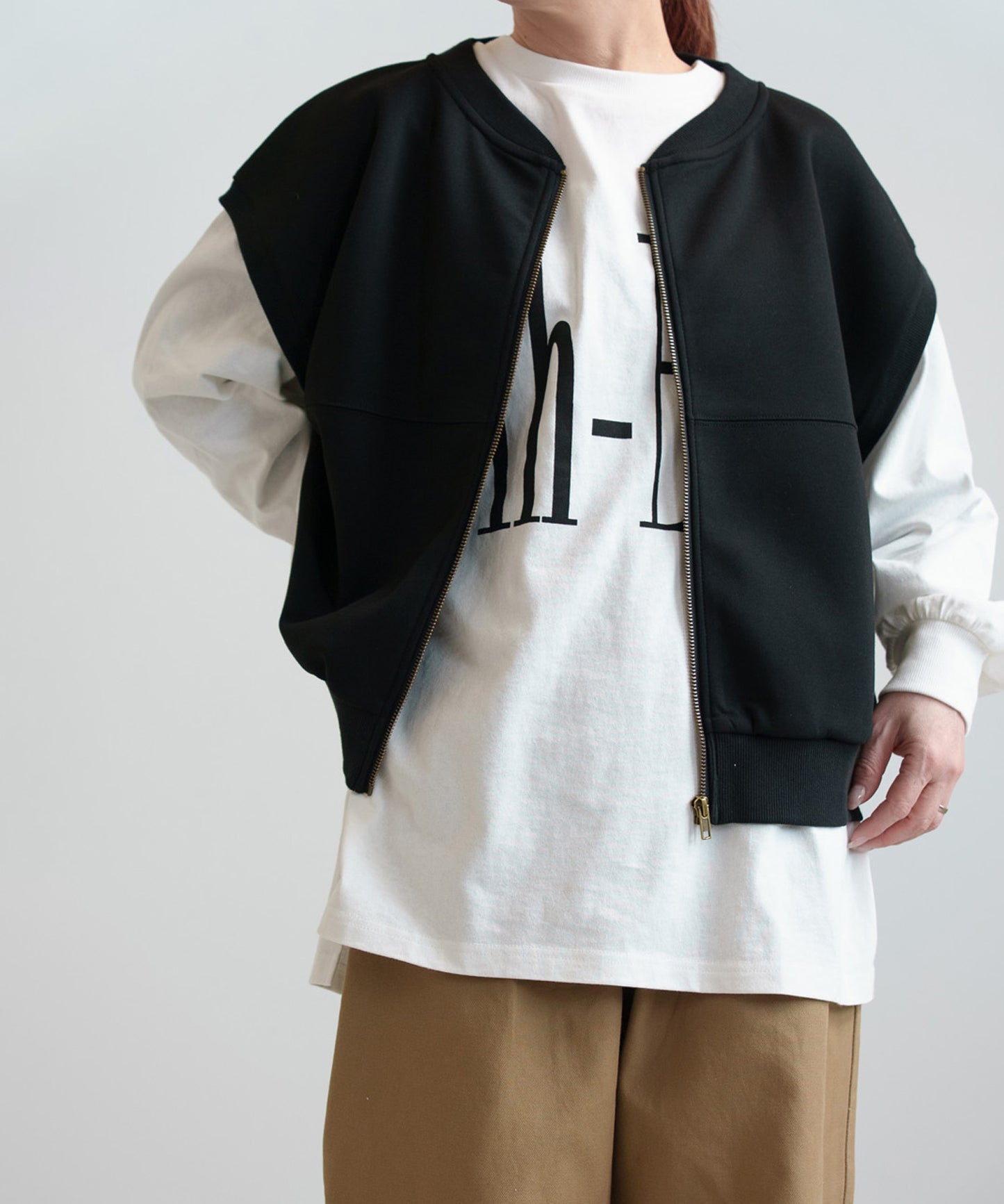 BLK / 153cm / FREE