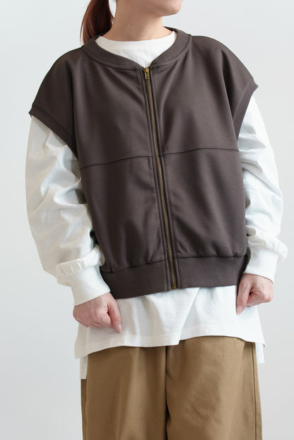 Dolman Zip Vest