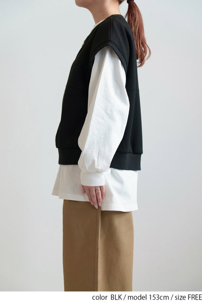Dolman Zip Vest