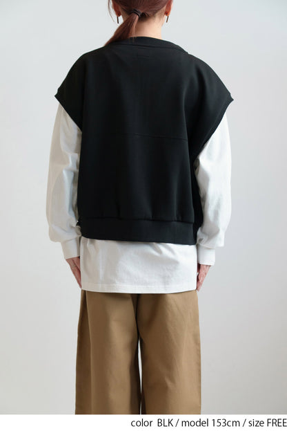 Dolman Zip Vest