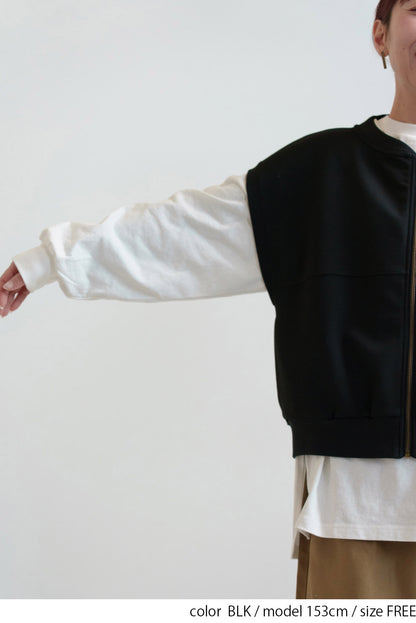 Dolman Zip Vest