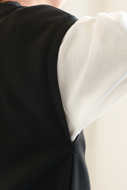 Dolman Zip Vest