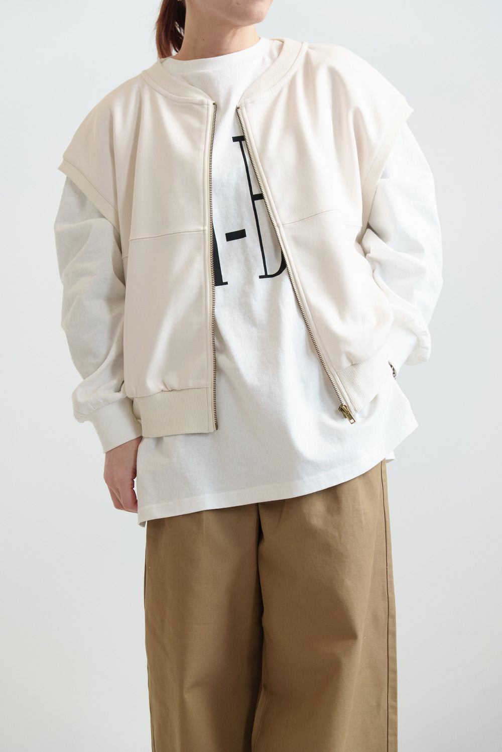 Dolman Zip Vest