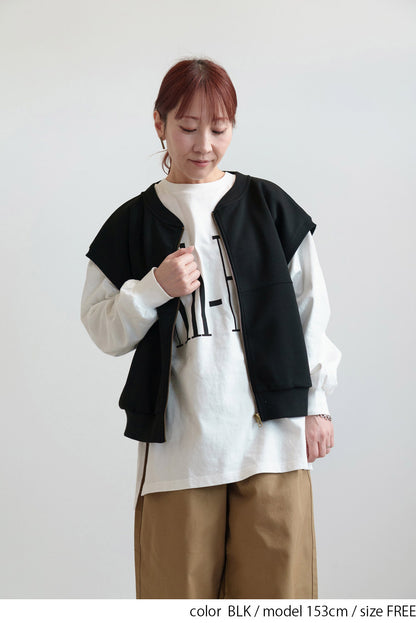 Dolman Zip Vest