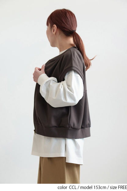 Dolman Zip Vest