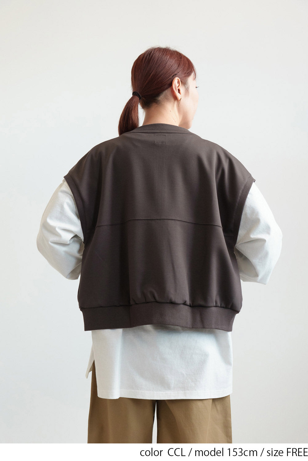 Dolman Zip Vest