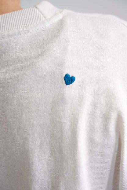 ≪SALE≫ Sleeve Logo Embroidered Pullover