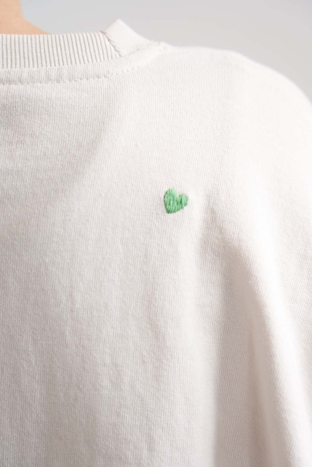 ≪SALE≫ Sleeve Logo Embroidered Pullover