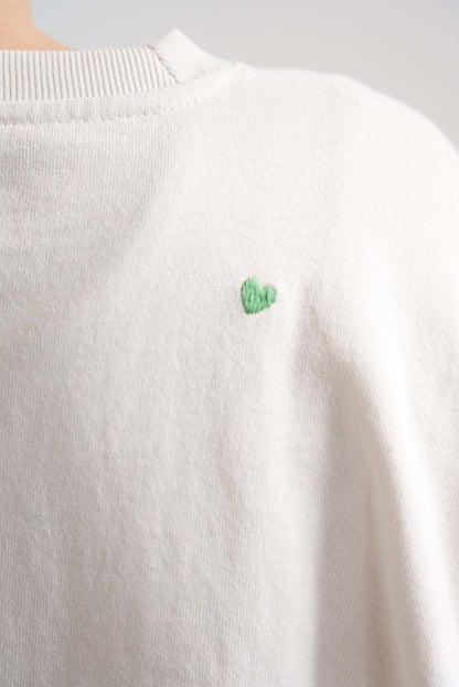 ≪SALE≫ Sleeve Logo Embroidered Pullover