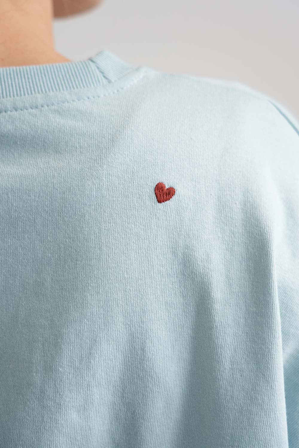 ≪SALE≫ Sleeve Logo Embroidered Pullover