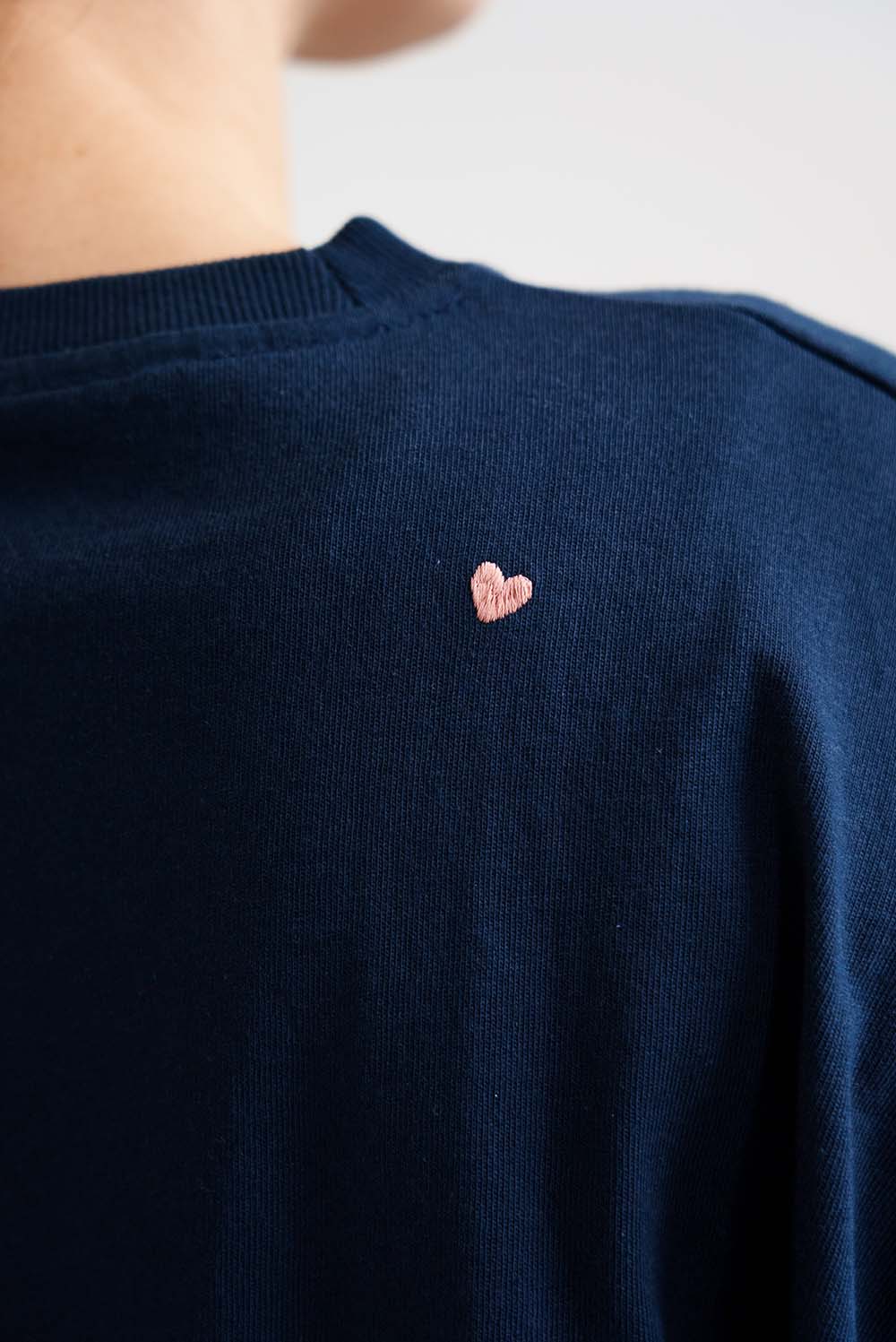 ≪SALE≫ Sleeve Logo Embroidered Pullover