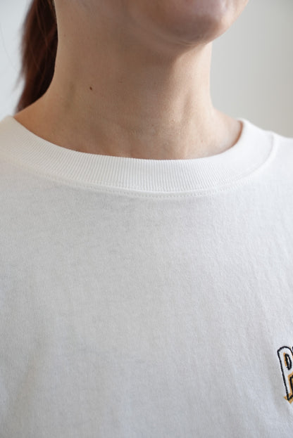 PEEACE!袖刺繍ロンT