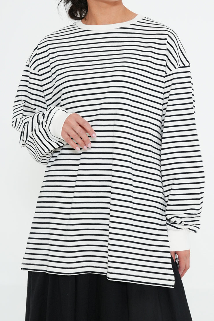 スリットゆったりチュニック