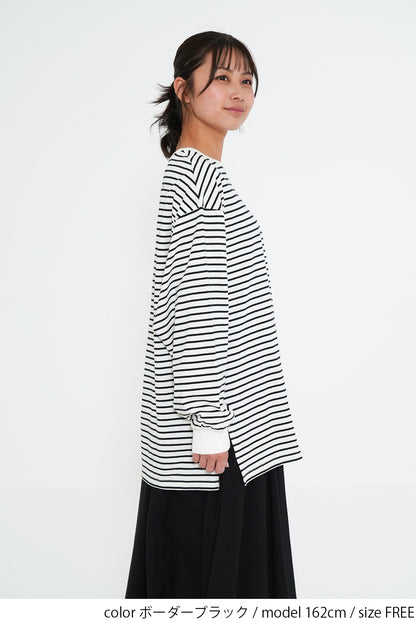 スリットゆったりチュニック