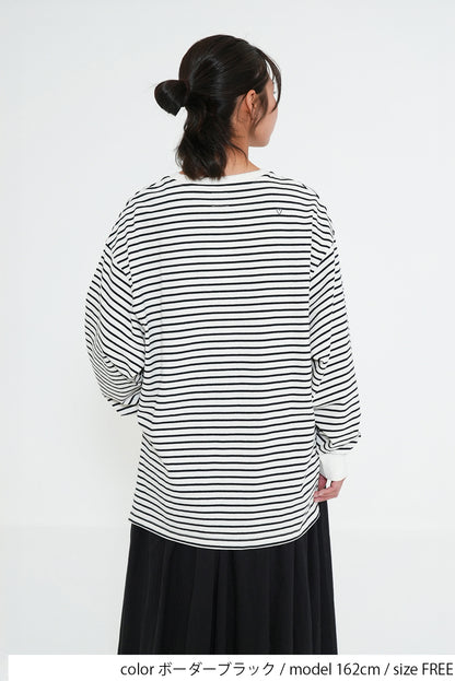 スリットゆったりチュニック