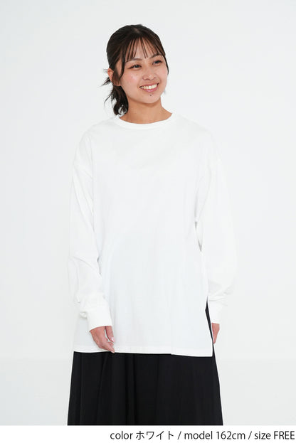 スリットゆったりチュニック