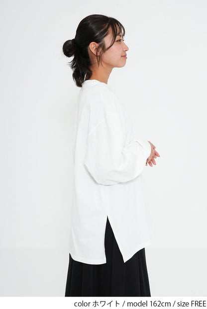 スリットゆったりチュニック