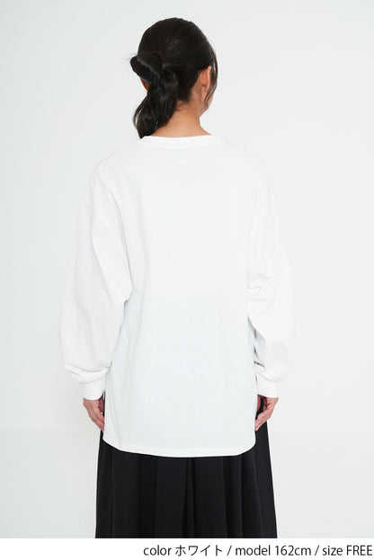 スリットゆったりチュニック