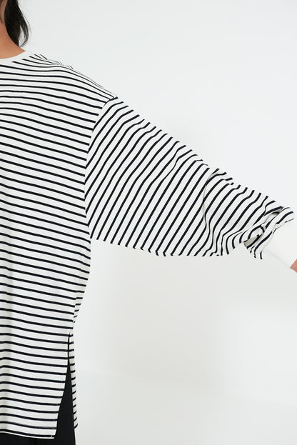 スリットゆったりチュニック