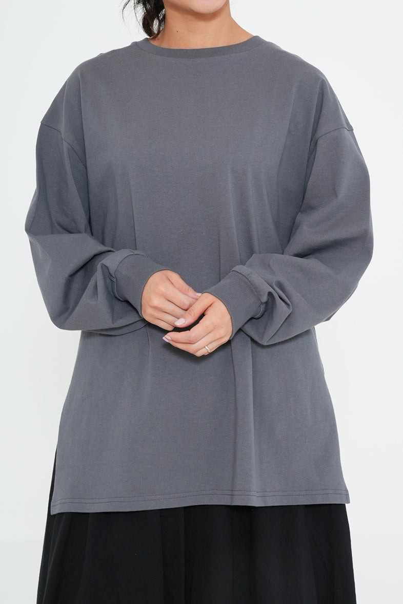 スリットゆったりチュニック