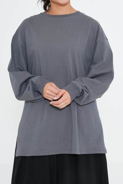 スリットゆったりチュニック