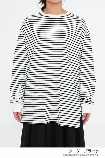 スリットゆったりチュニック