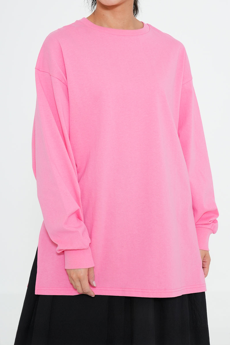 スリットゆったりチュニック