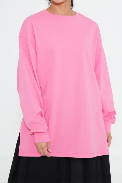 スリットゆったりチュニック