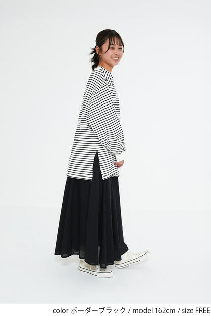 スリットゆったりチュニック