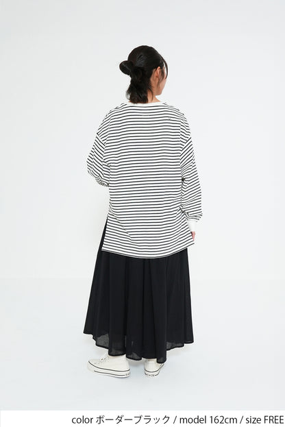 スリットゆったりチュニック